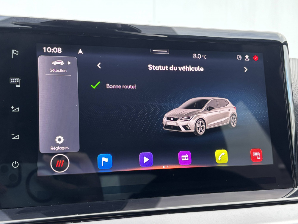 Acheter Seat Ibiza Ibiza 1.0 TSI 110 ch S/S DSG7 Xcellence 5p occasion dans les concessions du Groupe Faurie