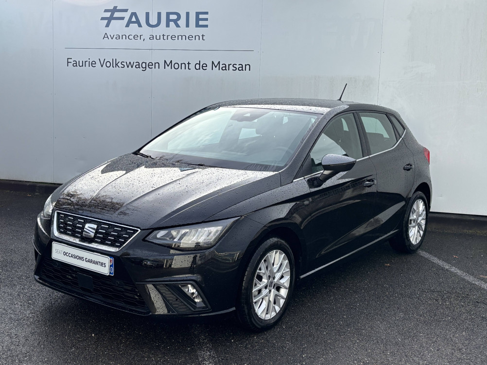 Acheter Seat Ibiza Ibiza 1.0 TSI 110 ch S/S DSG7 Xcellence 5p occasion dans les concessions du Groupe Faurie