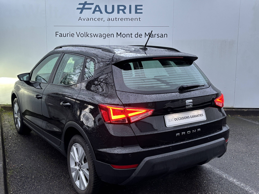 Acheter Seat Arona Arona 1.0 EcoTSI 115 ch Start/Stop DSG7 Style 5p occasion dans les concessions du Groupe Faurie