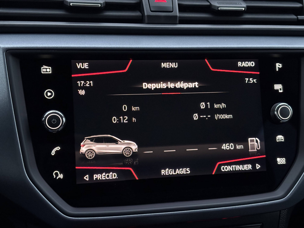 Acheter Seat Arona Arona 1.0 EcoTSI 115 ch Start/Stop DSG7 Style 5p occasion dans les concessions du Groupe Faurie