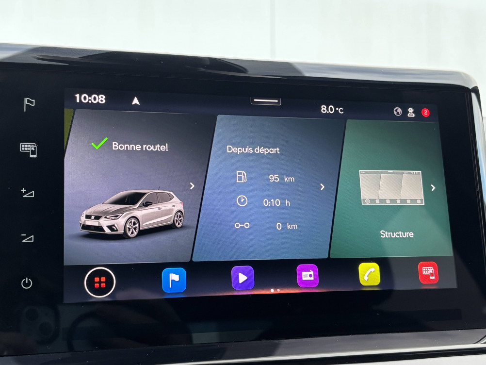 Acheter Seat Ibiza Ibiza 1.0 TSI 110 ch S/S DSG7 Xcellence 5p occasion dans les concessions du Groupe Faurie