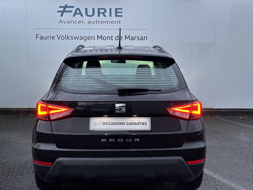 Acheter Seat Arona Arona 1.0 EcoTSI 115 ch Start/Stop DSG7 Style 5p occasion dans les concessions du Groupe Faurie