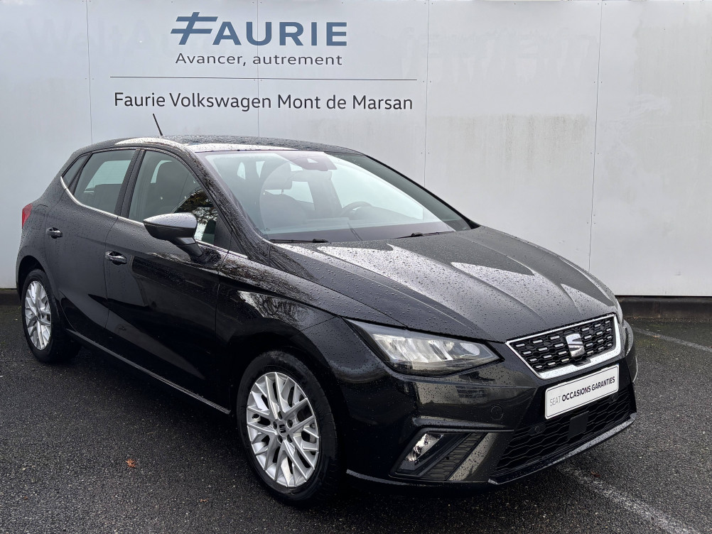 Acheter Seat Ibiza Ibiza 1.0 TSI 110 ch S/S DSG7 Xcellence 5p occasion dans les concessions du Groupe Faurie