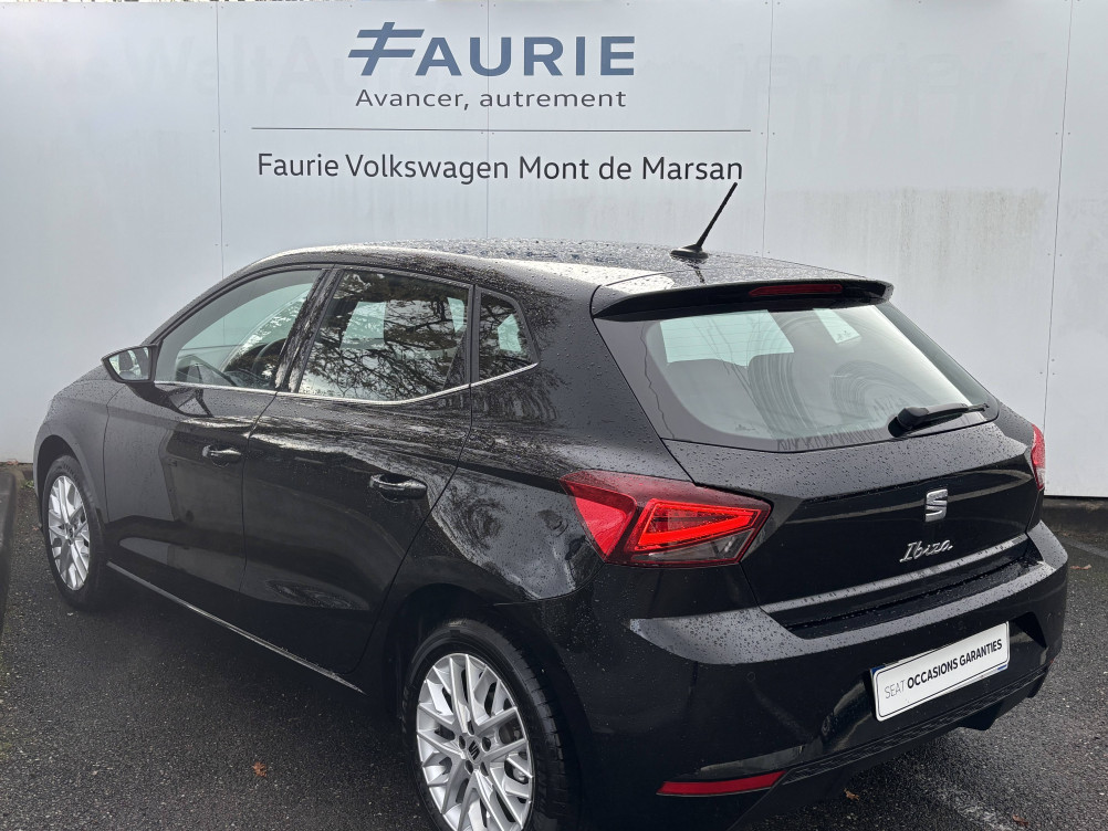 Acheter Seat Ibiza Ibiza 1.0 TSI 110 ch S/S DSG7 Xcellence 5p occasion dans les concessions du Groupe Faurie