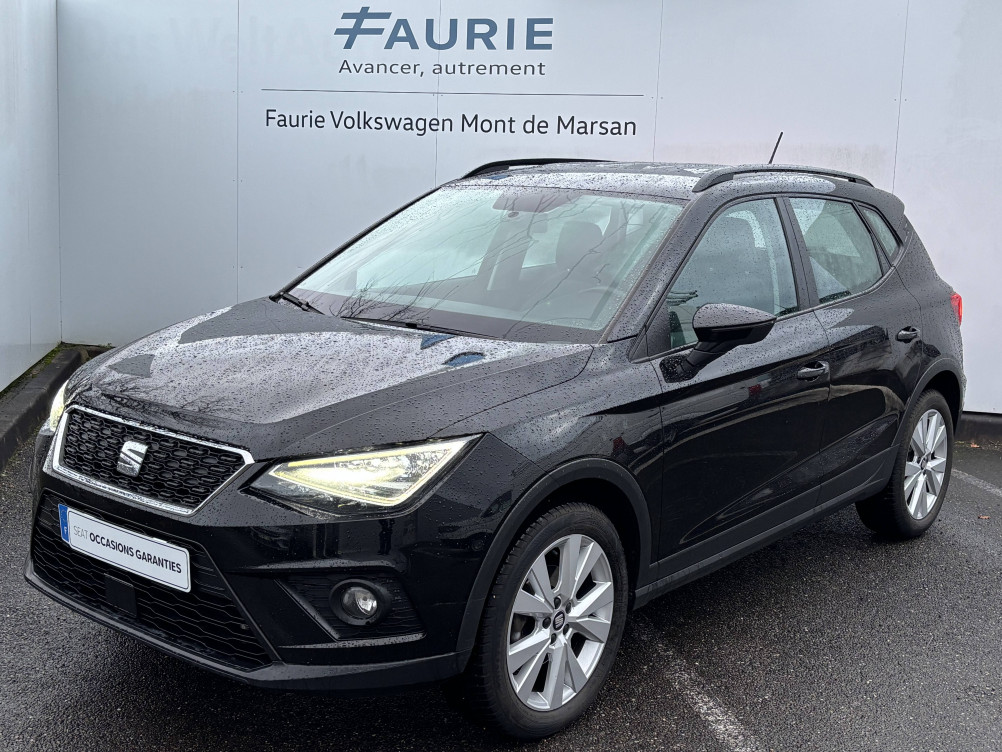 Acheter Seat Arona Arona 1.0 EcoTSI 115 ch Start/Stop DSG7 Style 5p occasion dans les concessions du Groupe Faurie