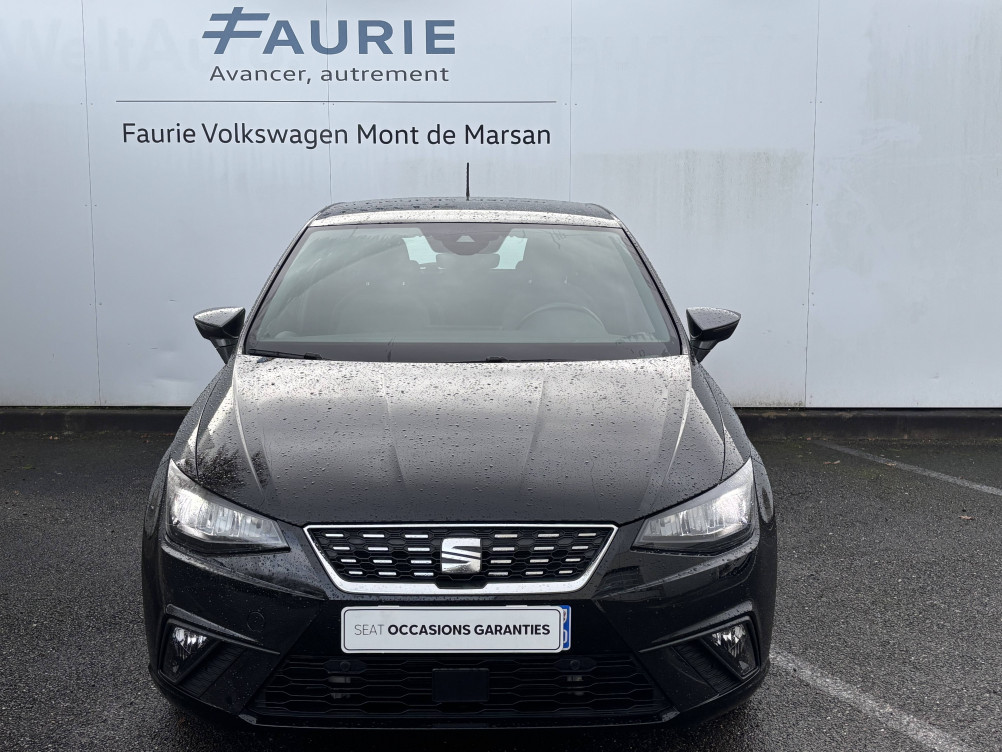 Acheter Seat Ibiza Ibiza 1.0 TSI 110 ch S/S DSG7 Xcellence 5p occasion dans les concessions du Groupe Faurie