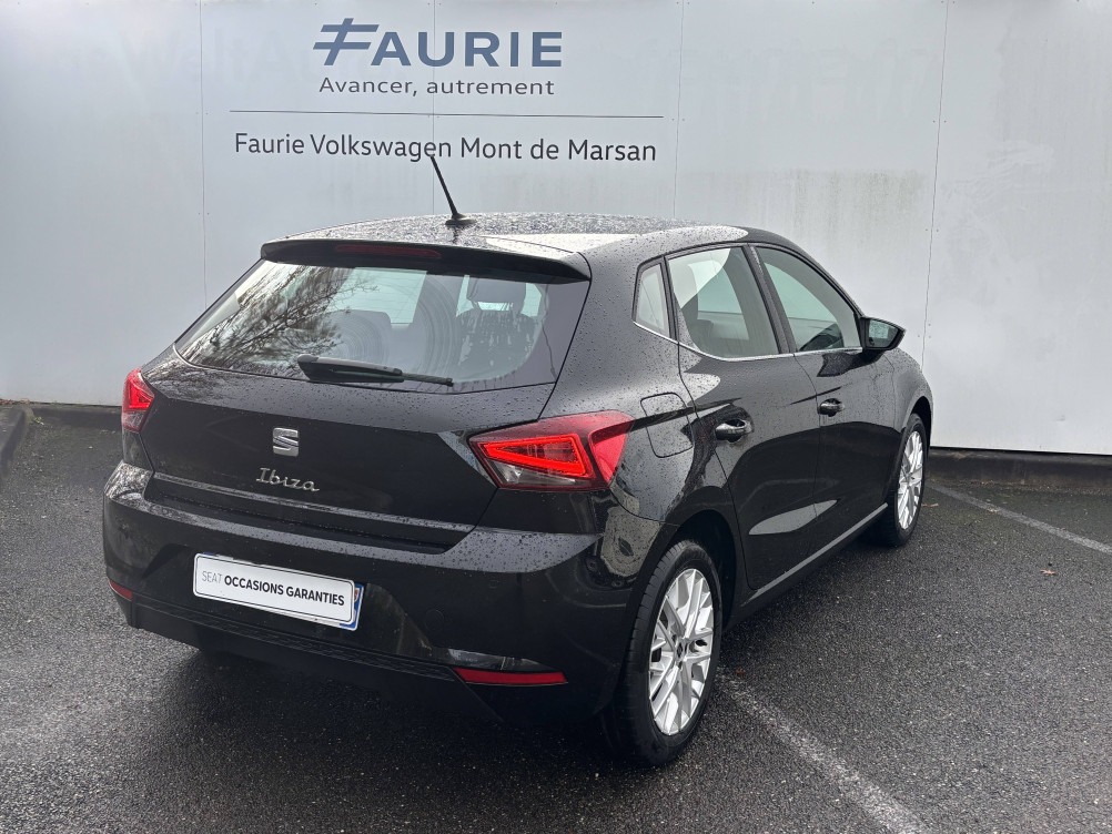 Acheter Seat Ibiza Ibiza 1.0 TSI 110 ch S/S DSG7 Xcellence 5p occasion dans les concessions du Groupe Faurie