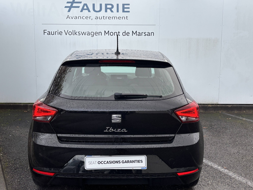 Acheter Seat Ibiza Ibiza 1.0 TSI 110 ch S/S DSG7 Xcellence 5p occasion dans les concessions du Groupe Faurie