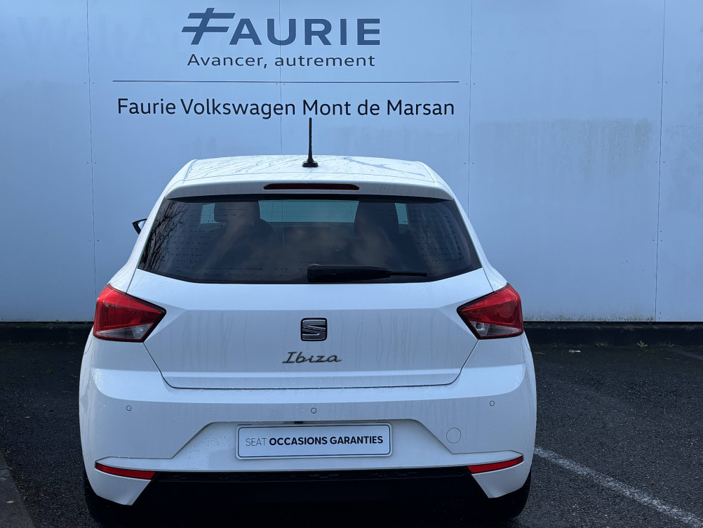 Acheter Seat Ibiza Ibiza 1.0 TSI 95 ch S/S BVM5 Urban 5p occasion dans les concessions du Groupe Faurie