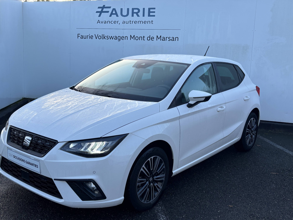 Acheter Seat Ibiza Ibiza 1.0 TSI 95 ch S/S BVM5 Urban 5p occasion dans les concessions du Groupe Faurie
