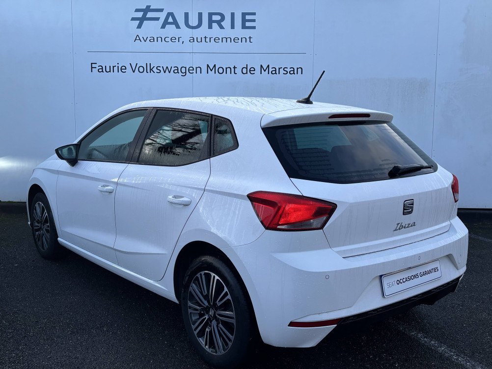 Acheter Seat Ibiza Ibiza 1.0 TSI 95 ch S/S BVM5 Urban 5p occasion dans les concessions du Groupe Faurie
