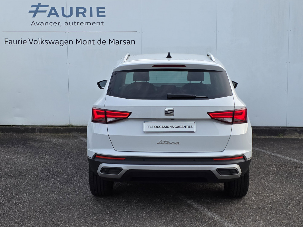 Acheter Seat Ateca Ateca 1.0 TSI 110 ch Start/Stop Copa 5p occasion dans les concessions du Groupe Faurie