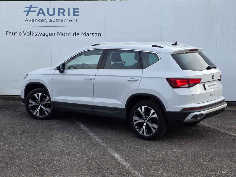 Acheter Seat Ateca Ateca 1.0 TSI 110 ch Start/Stop Copa 5p occasion dans les concessions du Groupe Faurie