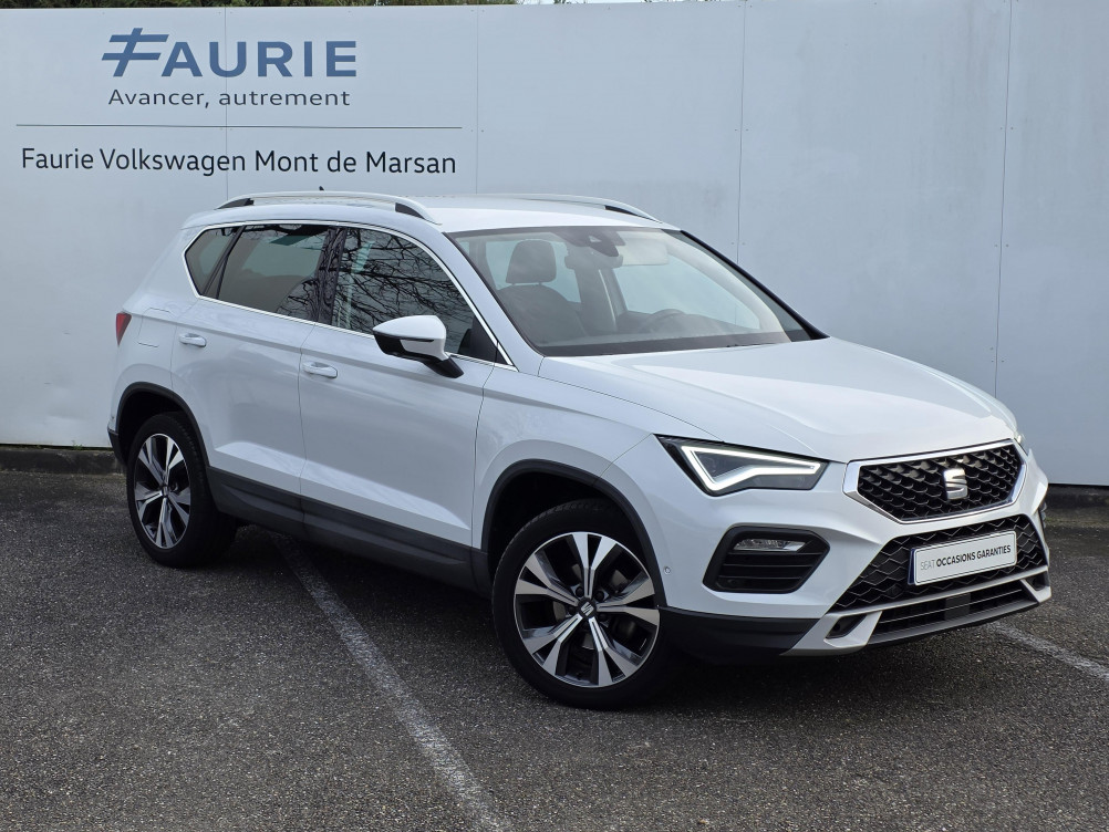 Acheter Seat Ateca Ateca 1.0 TSI 110 ch Start/Stop Copa 5p occasion dans les concessions du Groupe Faurie