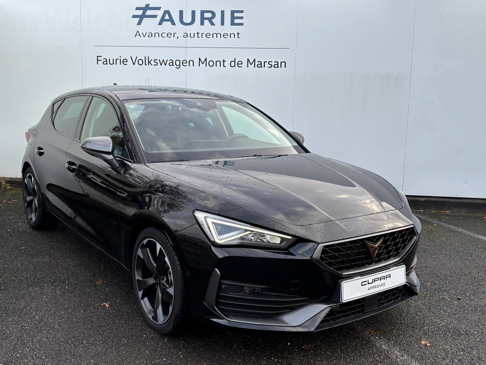 Acheter Cupra Leon Leon 2.0 TDI 150 ch DSG7 V 5p occasion dans les concessions du Groupe Faurie