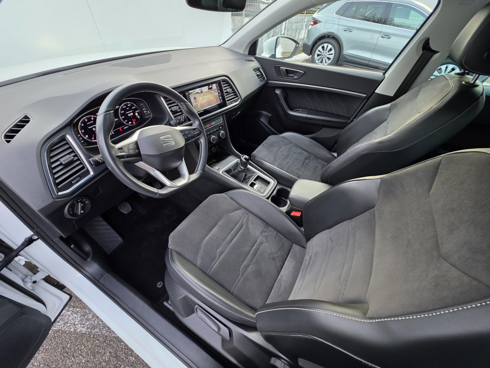 Acheter Seat Ateca Ateca 1.0 TSI 110 ch Start/Stop Copa 5p occasion dans les concessions du Groupe Faurie