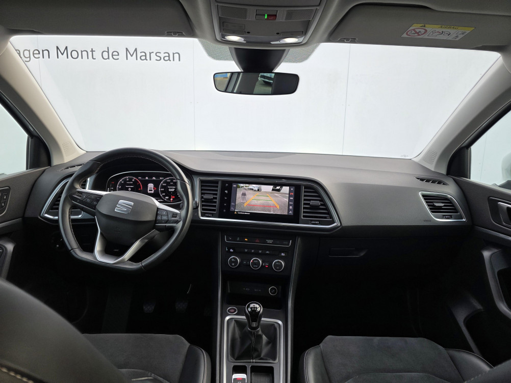 Acheter Seat Ateca Ateca 1.0 TSI 110 ch Start/Stop Copa 5p occasion dans les concessions du Groupe Faurie