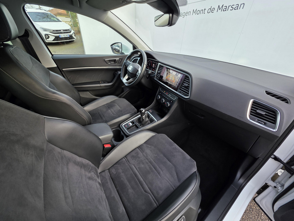 Acheter Seat Ateca Ateca 1.0 TSI 110 ch Start/Stop Copa 5p occasion dans les concessions du Groupe Faurie