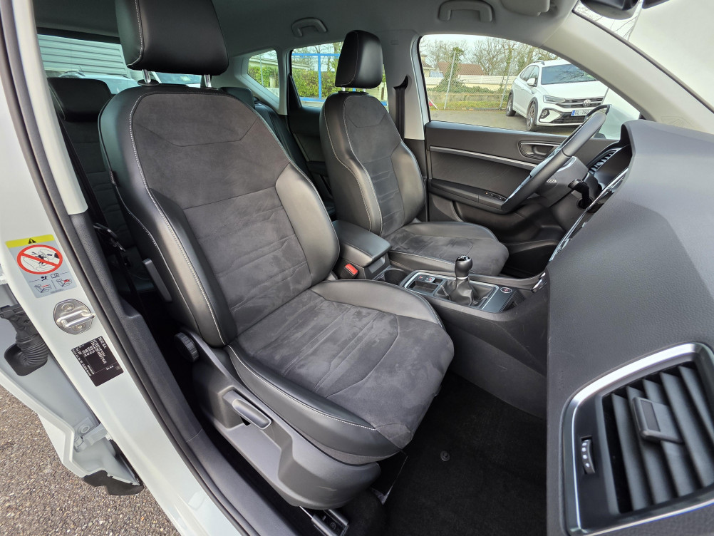 Acheter Seat Ateca Ateca 1.0 TSI 110 ch Start/Stop Copa 5p occasion dans les concessions du Groupe Faurie