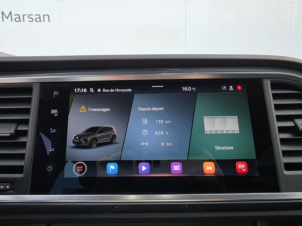 Acheter Seat Ateca Ateca 1.0 TSI 110 ch Start/Stop Copa 5p occasion dans les concessions du Groupe Faurie