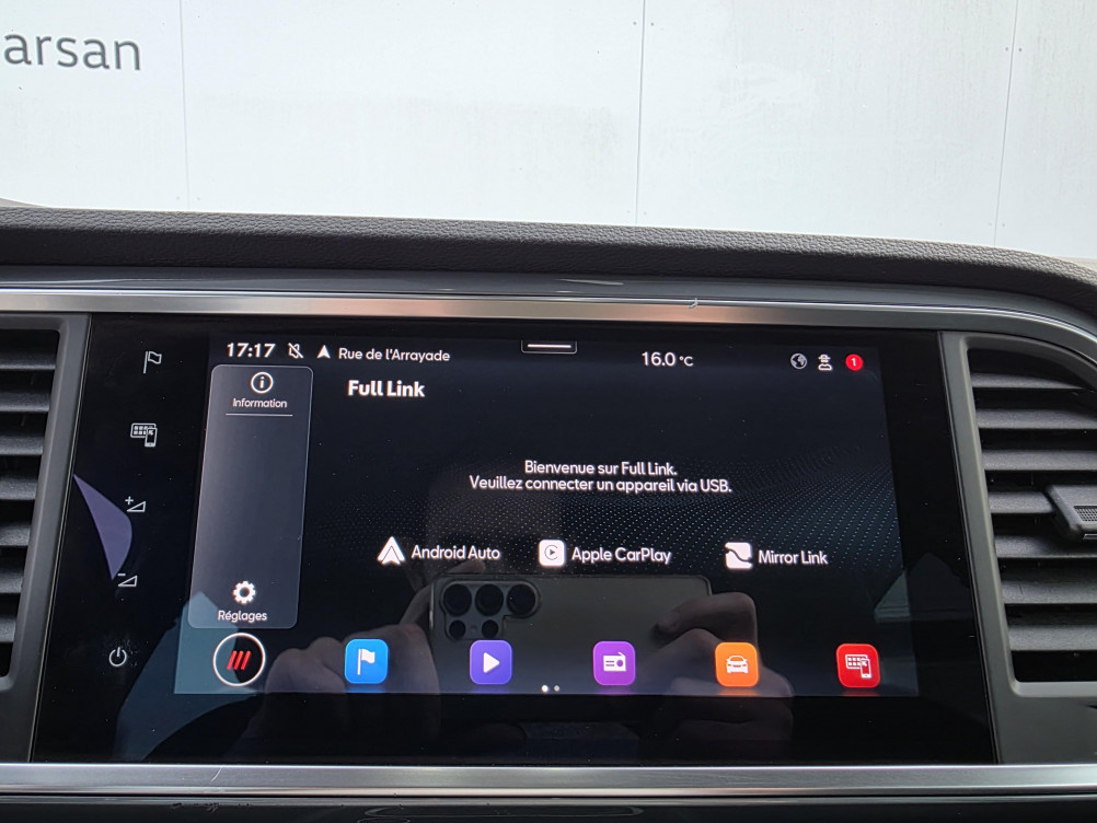 Acheter Seat Ateca Ateca 1.0 TSI 110 ch Start/Stop Copa 5p occasion dans les concessions du Groupe Faurie