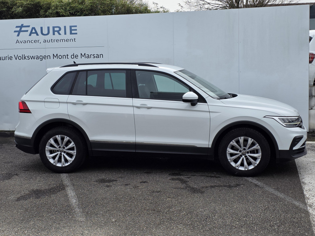 Acheter Volkswagen Tiguan Tiguan 2.0 TDI 150ch DSG7 Life 5p occasion dans les concessions du Groupe Faurie