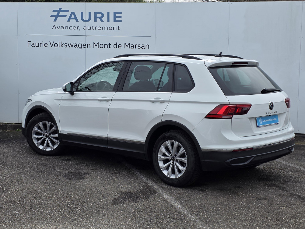 Acheter Volkswagen Tiguan Tiguan 2.0 TDI 150ch DSG7 Life 5p occasion dans les concessions du Groupe Faurie