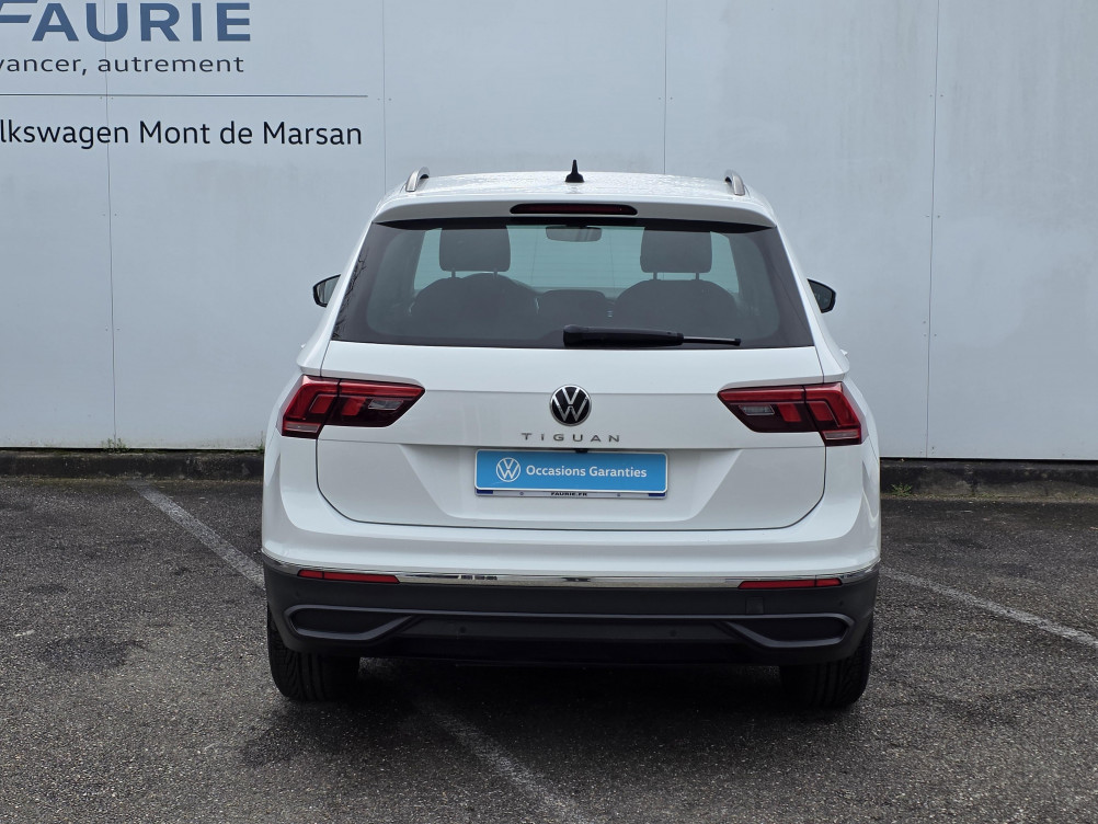 Acheter Volkswagen Tiguan Tiguan 2.0 TDI 150ch DSG7 Life 5p occasion dans les concessions du Groupe Faurie