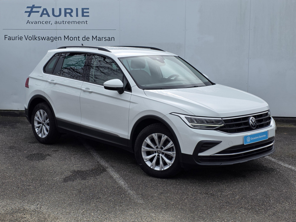 Acheter Volkswagen Tiguan Tiguan 2.0 TDI 150ch DSG7 Life 5p occasion dans les concessions du Groupe Faurie