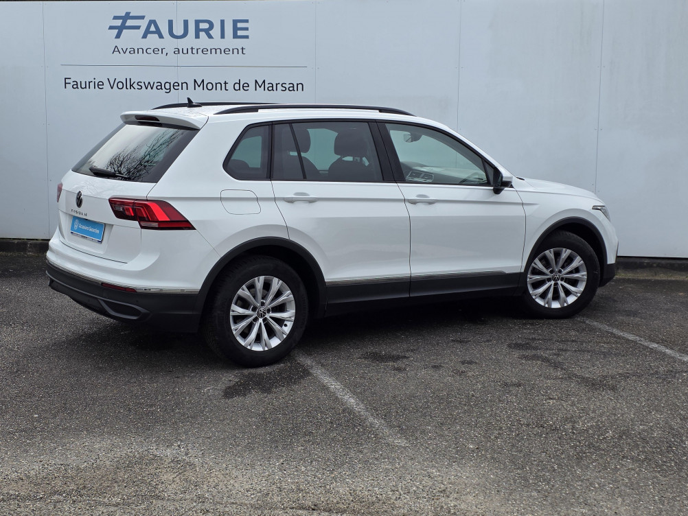 Acheter Volkswagen Tiguan Tiguan 2.0 TDI 150ch DSG7 Life 5p occasion dans les concessions du Groupe Faurie