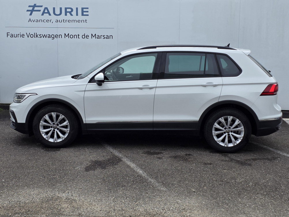 Acheter Volkswagen Tiguan Tiguan 2.0 TDI 150ch DSG7 Life 5p occasion dans les concessions du Groupe Faurie