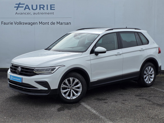 Acheter Volkswagen Tiguan Tiguan 2.0 TDI 150ch DSG7 Life 5p occasion dans les concessions du Groupe Faurie