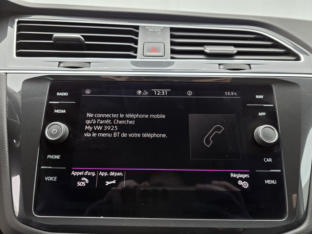 Acheter Volkswagen Tiguan Tiguan 2.0 TDI 150ch DSG7 Life 5p occasion dans les concessions du Groupe Faurie