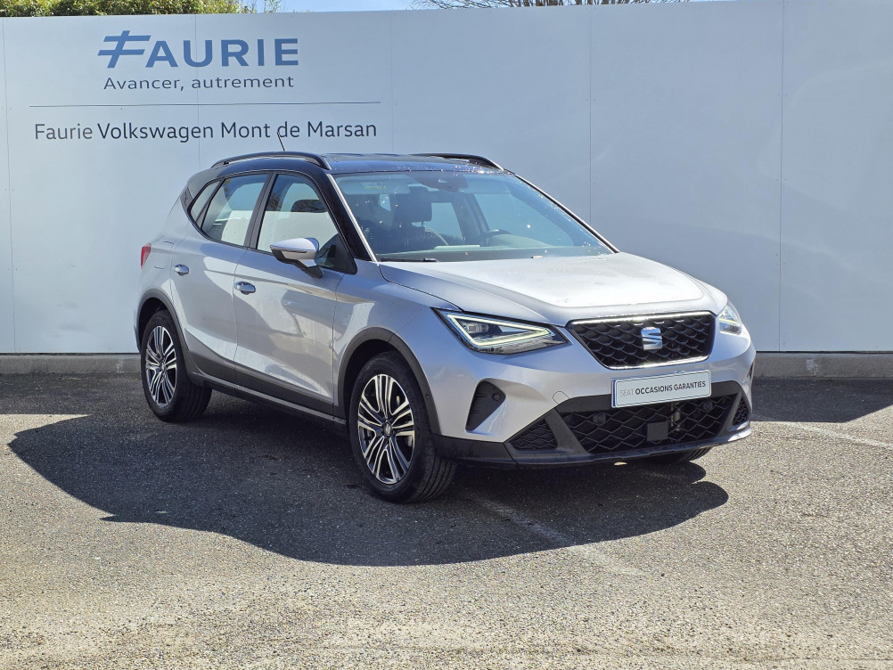 Acheter Seat Arona Arona 1.0 TSI 95 ch Start/Stop BVM5 Urban 5p occasion dans les concessions du Groupe Faurie