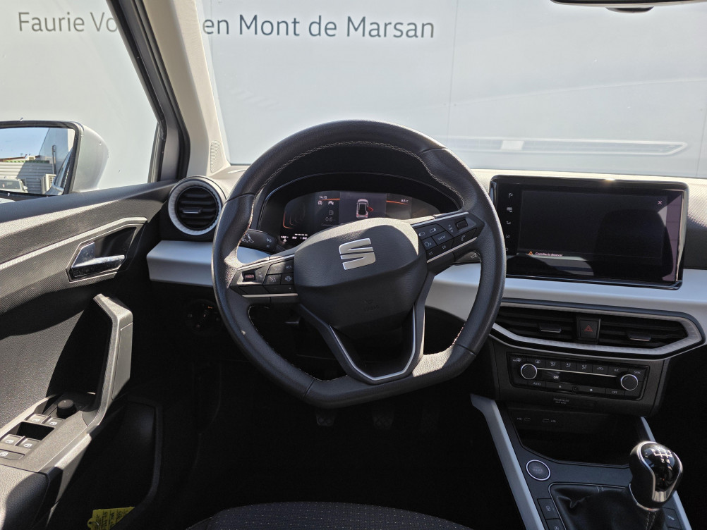 Acheter Seat Arona Arona 1.0 TSI 95 ch Start/Stop BVM5 Urban 5p occasion dans les concessions du Groupe Faurie