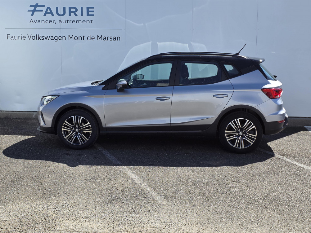 Acheter Seat Arona Arona 1.0 TSI 95 ch Start/Stop BVM5 Urban 5p occasion dans les concessions du Groupe Faurie