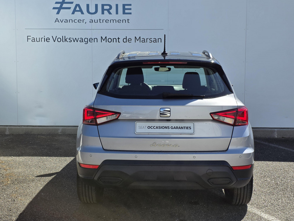 Acheter Seat Arona Arona 1.0 TSI 95 ch Start/Stop BVM5 Urban 5p occasion dans les concessions du Groupe Faurie