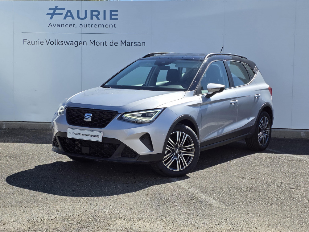 Acheter Seat Arona Arona 1.0 TSI 95 ch Start/Stop BVM5 Urban 5p occasion dans les concessions du Groupe Faurie