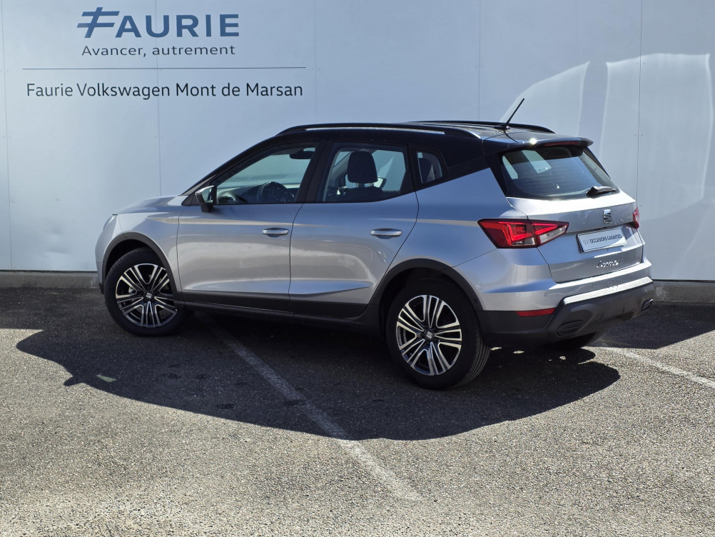 Acheter Seat Arona Arona 1.0 TSI 95 ch Start/Stop BVM5 Urban 5p occasion dans les concessions du Groupe Faurie