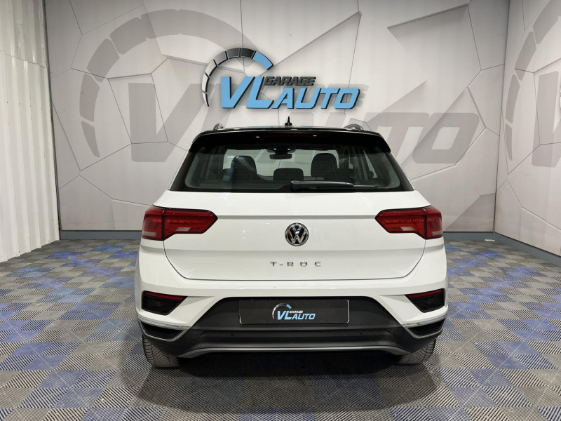 Photo 4 de l'offre de VOLKSWAGEN T-ROC 1.0 TSI 115 Start/Stop BVM6 Lounge à 13990€ chez VL Auto