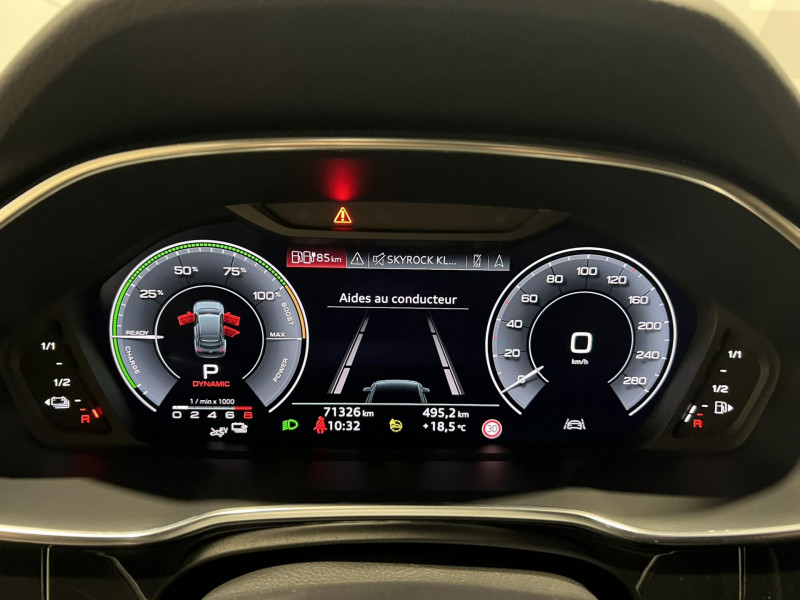 Photo 11 de l'offre de AUDI Q3 SPORTBACK 45 TFSIe 245 ch S tronic 6 S line à 36990€ chez VL Auto