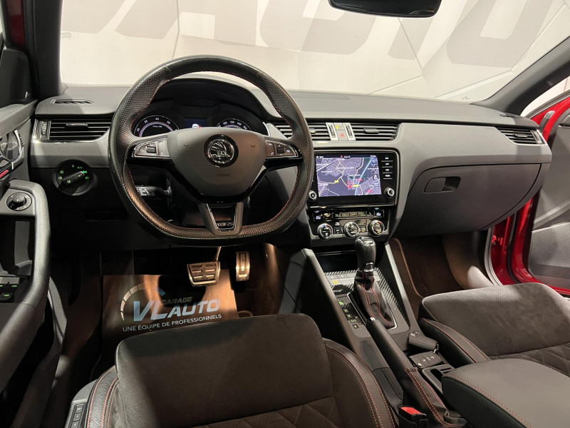 Photo 17 de l'offre de SKODA Octavia combi 2.0 TSI 245 ch DSG7 RS à 24990€ chez VL Auto
