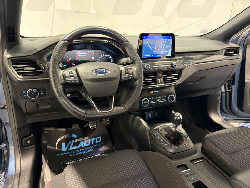 Photo 12 de l'offre de FORD FOCUS SW 1.5 EcoBlue 120 S&S  ST Line à 15490€ chez VL Auto
