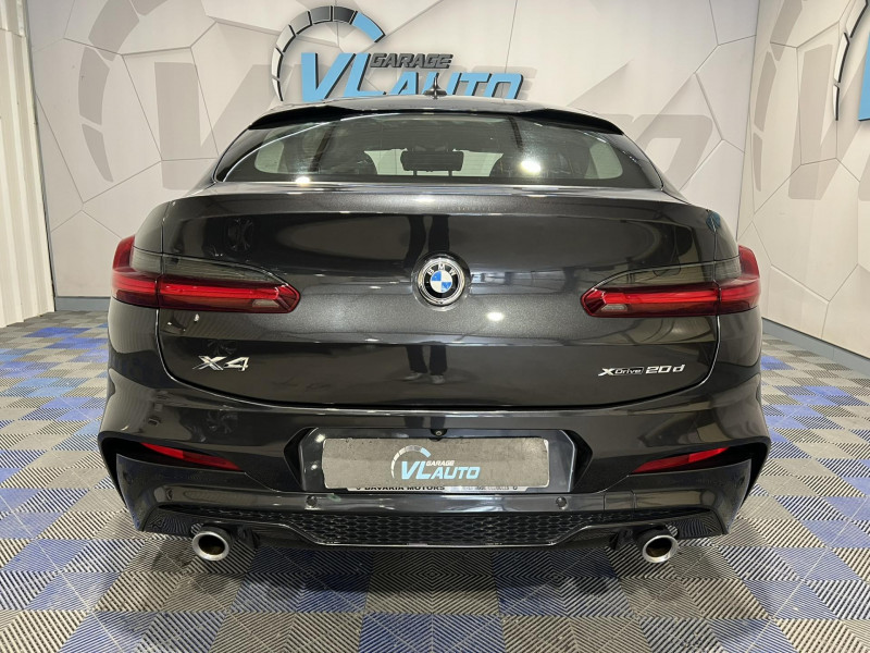 Photo 4 de l'offre de BMW X4 xDrive20d 190 ch BVA8 G02 M Sport à 37490€ chez VL Auto