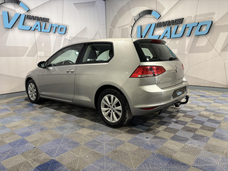 Photo 4 de l'offre de VOLKSWAGEN GOLF 1.2 TSI 105 BlueMotion Technology Confortline DSG7 à 12490€ chez VL Auto