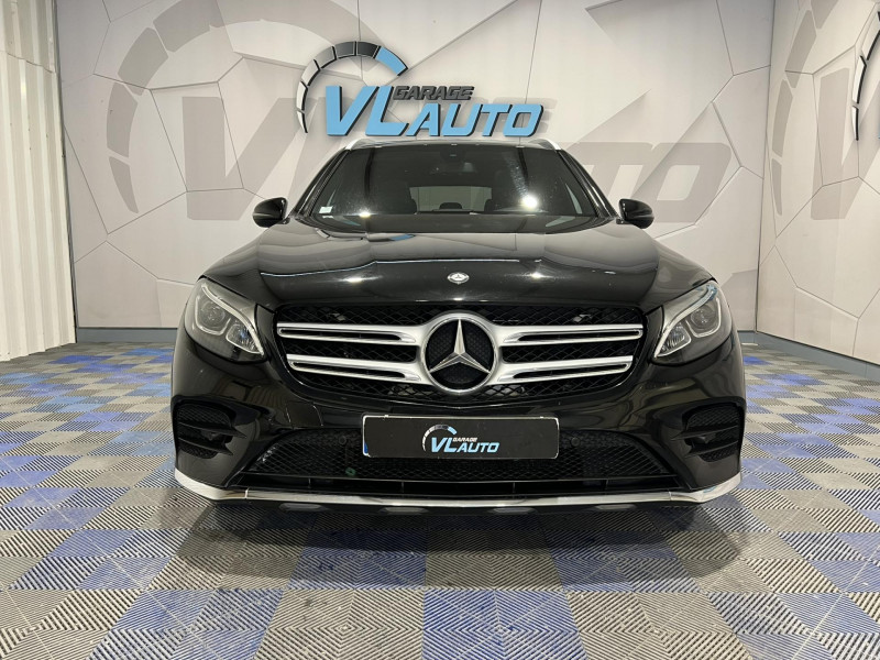 Photo 2 de l'offre de MERCEDES-BENZ GLC 220 D 9G-Tronic 4Matic Sportline à 23990€ chez VL Auto