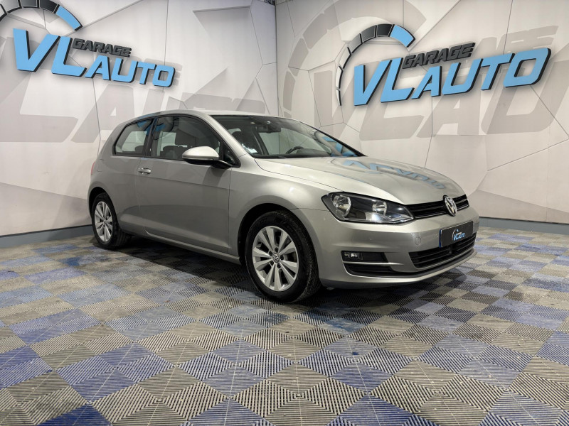 Volkswagen GOLF 1.2 TSI 105 BlueMotion Technology Confortline DSG7 ESSENCE Gris Occasion à vendre