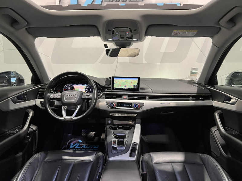 Photo 6 de l'offre de AUDI A4  2.0 TDI 190 S tronic 7 Quattro Design Luxe à 16490€ chez VL Auto