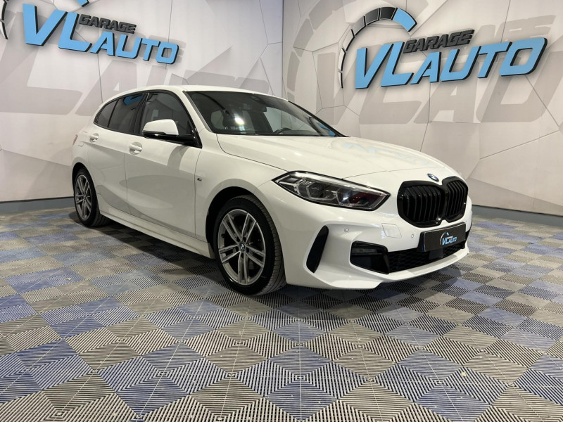 Bmw SERIE 1 116d 116 ch DKG7 F40 M Sport DIESEL Blanc Occasion à vendre
