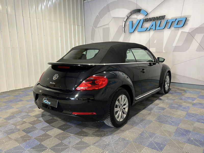 Photo 22 de l'offre de VOLKSWAGEN COCCINELLE CABRIOLET 1.6 TDI 105 FAP Vintage à 16990€ chez VL Auto